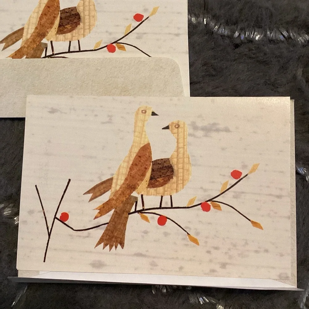 Women for Women Cultural Note Cards w Envelopes Set of 6 Unused